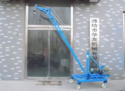 點(diǎn)擊查看詳細(xì)信息<br>標(biāo)題：魚塘車間碼頭等多用途吊機(jī)多種款式 閱讀次數(shù)：26885