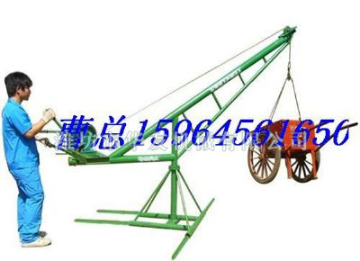 點擊查看詳細信息<br>標題：濰坊華友機械建筑小吊機 閱讀次數(shù)：6708