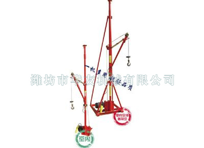 點(diǎn)擊查看詳細(xì)信息<br>標(biāo)題：華友機(jī)械室內(nèi)外通用小吊機(jī) 閱讀次數(shù)：9421