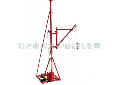 點(diǎn)擊查看詳細(xì)信息<br>標(biāo)題：華友機(jī)械室內(nèi)外通用小吊機(jī) 閱讀次數(shù)：11108
