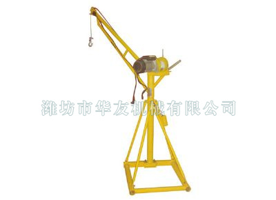 點擊查看詳細信息<br>標題：華友機械室外全角吊機 閱讀次數(shù)：9569