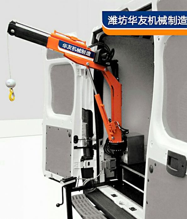 點(diǎn)擊查看詳細(xì)信息<br>標(biāo)題：新款華友機(jī)械車載小吊機(jī) 閱讀次數(shù)：31352