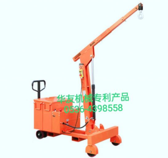 點擊查看詳細(xì)信息<br>標(biāo)題：裝車卸貨用小吊機 閱讀次數(shù)：2059