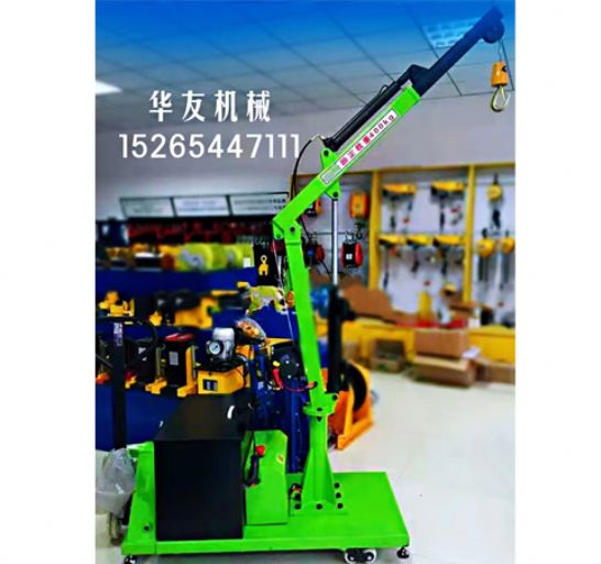 點擊查看詳細(xì)信息<br>標(biāo)題：裝車卸貨用小吊機 閱讀次數(shù)：1948