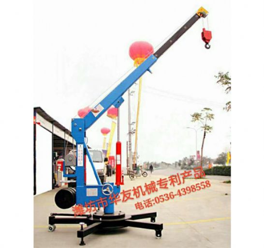 點擊查看詳細(xì)信息<br>標(biāo)題：裝車卸貨用小吊機 閱讀次數(shù)：1942