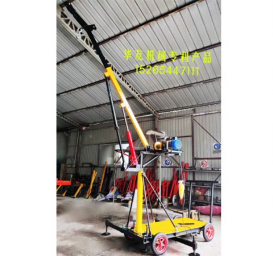 點擊查看詳細(xì)信息<br>標(biāo)題：裝車卸貨用小吊機 閱讀次數(shù)：1960