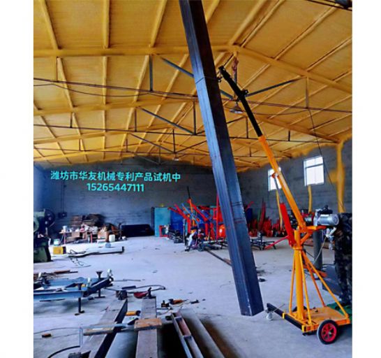 點(diǎn)擊查看詳細(xì)信息<br>標(biāo)題：裝車(chē)卸貨 車(chē)間碼頭 魚(yú)塘吊機(jī) 閱讀次數(shù)：1898