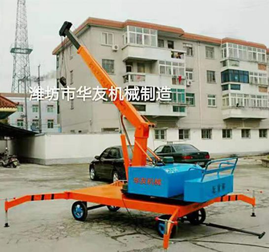 點(diǎn)擊查看詳細(xì)信息<br>標(biāo)題：裝車(chē)卸貨 車(chē)間碼頭 魚(yú)塘吊機(jī) 閱讀次數(shù)：1884