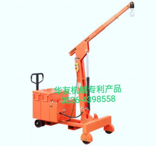 點(diǎn)擊查看詳細(xì)信息<br>標(biāo)題：移動(dòng)式小吊機(jī)(室內(nèi)外通用) 閱讀次數(shù)：2716