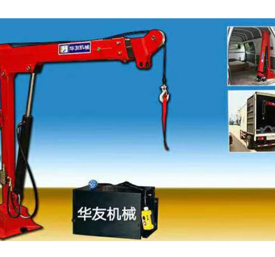 點(diǎn)擊查看詳細(xì)信息<br>標(biāo)題：車載小吊機(jī)  液壓小吊機(jī) 閱讀次數(shù)：2550
