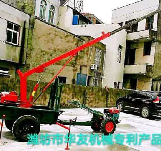 點(diǎn)擊查看詳細(xì)信息<br>標(biāo)題：車載小吊機(jī)  液壓小吊機(jī) 閱讀次數(shù)：2372